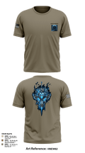 Death Knights 11109315 Old School Cotton Feel Shirt - 3