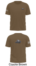 617th Transportation Company 2064597 Short Sleeve Performance Shirt - 16