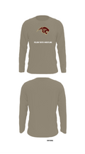 Pelion Youth Wrestling 55774781 Long Sleeve Performance Shirt 29