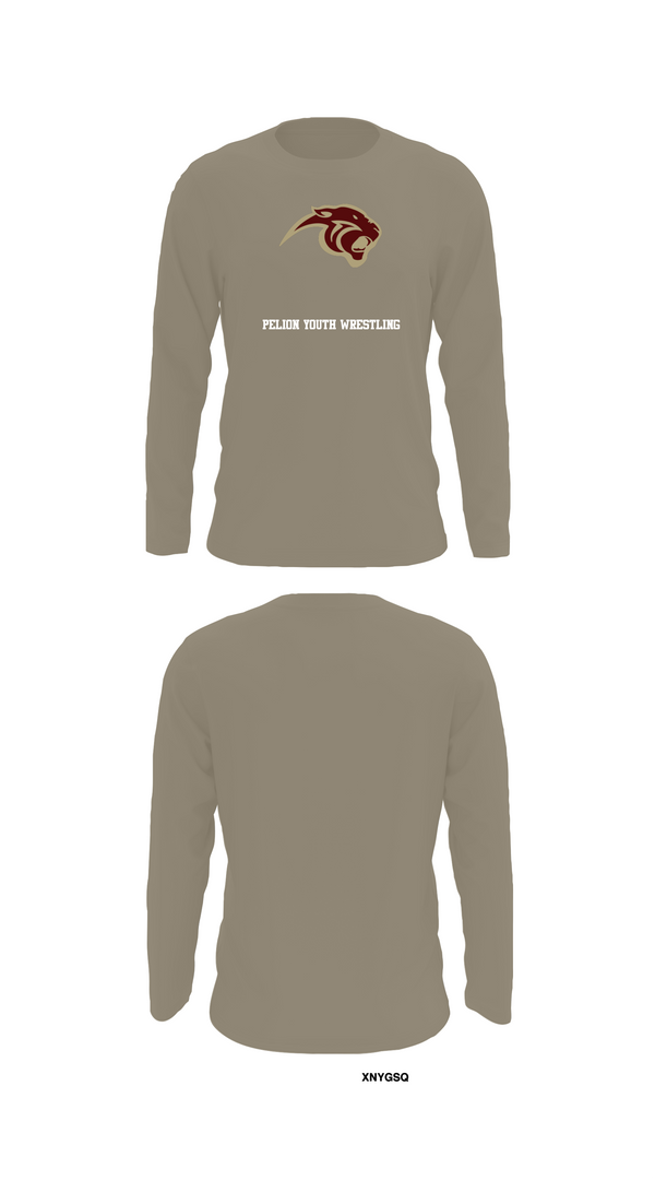 Long Sleeve Performance Shirt, Pelion Youth Wrestling, Wrestling, Teamtime, Team time, sublimation, custom sports apparel, team uniforms, spirit wear, spiritwear, sports uniforms, custom shirts, team store, custom team store, fundraiser sports, apparel fundraiser