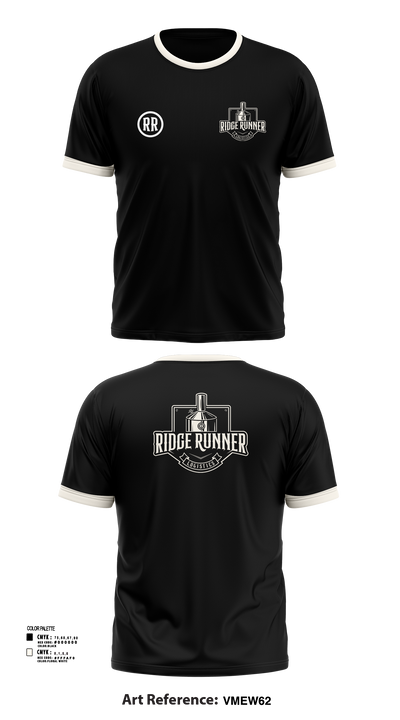RidgeRunner Logistics 57154261 Short Sleeve Performance Shirt - 106