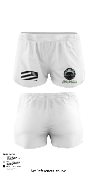 Bishop Paiute EMO/ Hazardous Fiels Reduction 49408789 Ranger Panties - 8