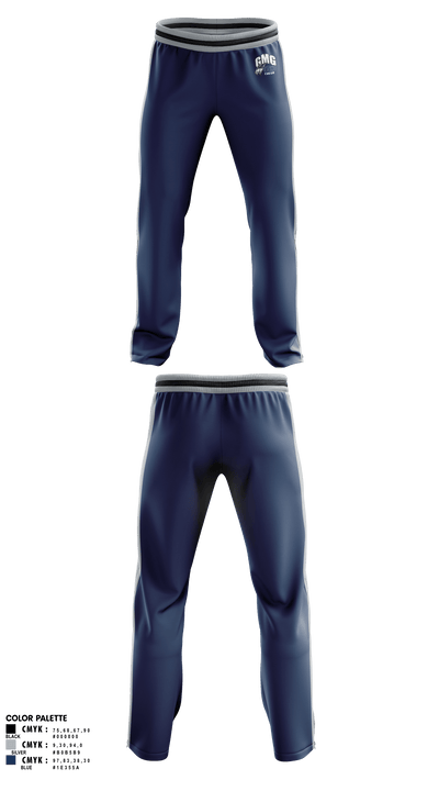 GMG Senior High School Cheer 9445649 Sweatpants - 1