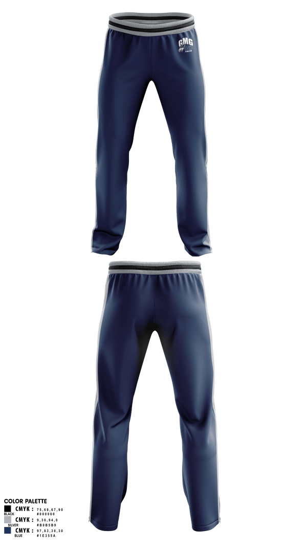 Sweatpants, GMG Senior High School Cheer, Cheer, Teamtime, Team time, sublimation, custom sports apparel, team uniforms, spirit wear, spiritwear, sports uniforms, custom shirts, team store, custom team store, fundraiser sports, apparel fundraiser