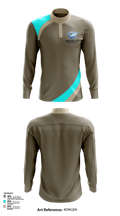 Aquablast Solutions LLC 84742095 Quarter Zip Jacket - 122