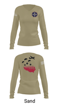 909th HR Company 6800651 Women's Long Sleeve V-neck Shirt - 97