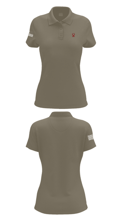 647 RSG 4218296 Women's Short Sleeve Performance Polo  - 75