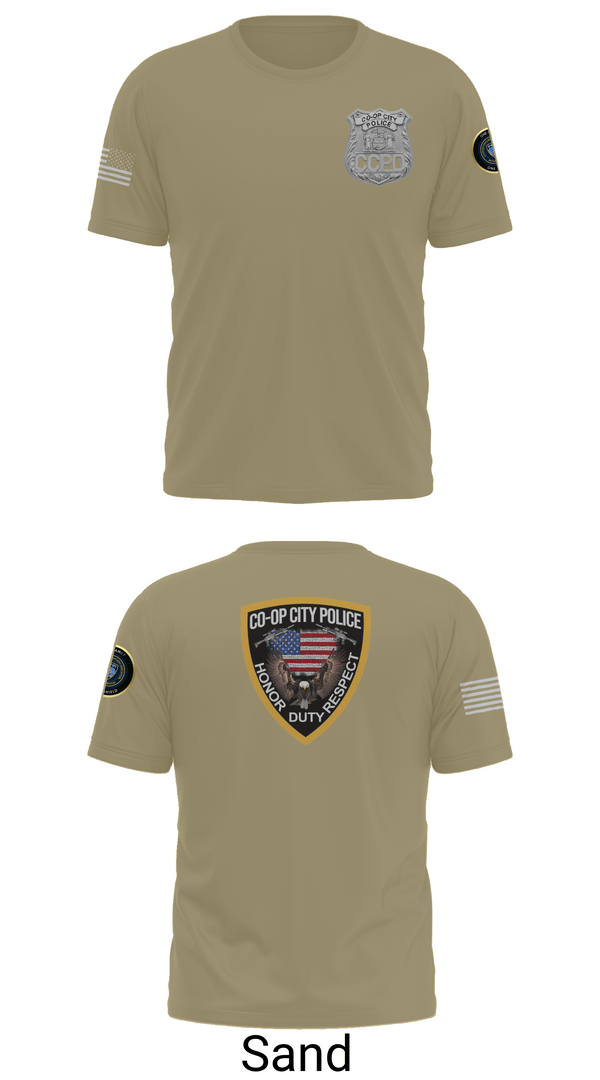 Old School Cotton Feel Shirt, Co-op City Police Department, Police, Teamtime, Team time, sublimation, custom sports apparel, team uniforms, spirit wear, spiritwear, sports uniforms, custom shirts, team store, custom team store, fundraiser sports, apparel fundraiser