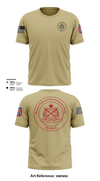 Short Sleeve Performance Shirt, B.N.R.A, Army, Teamtime, Team time, sublimation, custom sports apparel, team uniforms, spirit wear, spiritwear, sports uniforms, custom shirts, team store, custom team store, fundraiser sports, apparel fundraiser