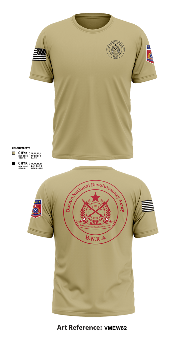 Short Sleeve Performance Shirt, B.N.R.A, Army, Teamtime, Team time, sublimation, custom sports apparel, team uniforms, spirit wear, spiritwear, sports uniforms, custom shirts, team store, custom team store, fundraiser sports, apparel fundraiser