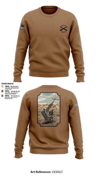 C-BTRY FDC 49589880 Crew Neck Sweatshirt - 2
