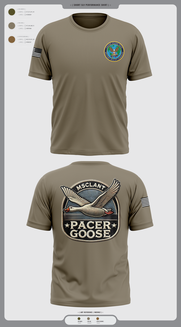Old School Cotton Feel Shirt, MILITARY SEALIFT COMMAND ATLANTIC, , Teamtime, Team time, sublimation, custom sports apparel, team uniforms, spirit wear, spiritwear, sports uniforms, custom shirts, team store, custom team store, fundraiser sports, apparel fundraiser