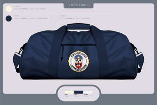 Duffle Bag, Red beard Adventures, , Teamtime, Team time, sublimation, custom sports apparel, team uniforms, spirit wear, spiritwear, sports uniforms, custom shirts, team store, custom team store, fundraiser sports, apparel fundraiser