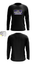 Garden Valley Wolverines 38799509 Long Sleeve Performance Shirt - 3