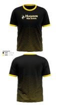 Hughson High School Cross Country 26316139 Short Sleeve Performance Shirt - 2