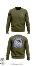 Broward Fraternal Order of Police 91005967 Crew Neck Sweatshirt - 116