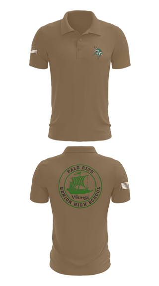 Short Sleeve Performance Polo, Palo Alto High School Cheer, Cheer, Teamtime, Team time, sublimation, custom sports apparel, team uniforms, spirit wear, spiritwear, sports uniforms, custom shirts, team store, custom team store, fundraiser sports, apparel fundraiser