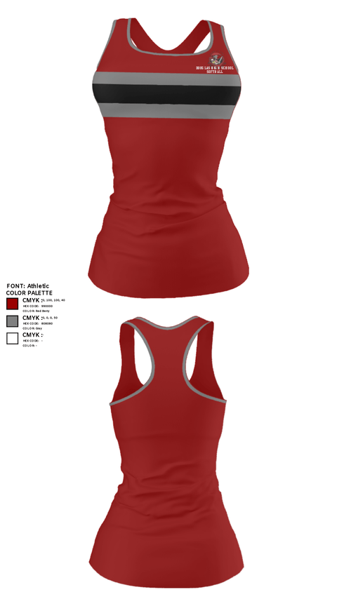 Tank Top, Douglas High School Softball, Softball, Teamtime, Team time, sublimation, custom sports apparel, team uniforms, spirit wear, spiritwear, sports uniforms, custom shirts, team store, custom team store, fundraiser sports, apparel fundraiser