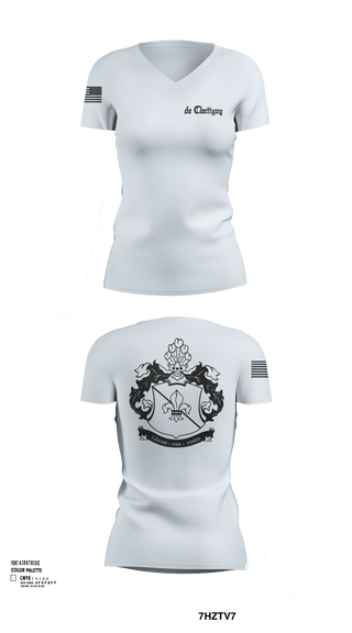 Womens Short Sleeve Vneck Shirt, NA, Army, Teamtime, Team time, sublimation, custom sports apparel, team uniforms, spirit wear, spiritwear, sports uniforms, custom shirts, team store, custom team store, fundraiser sports, apparel fundraiser