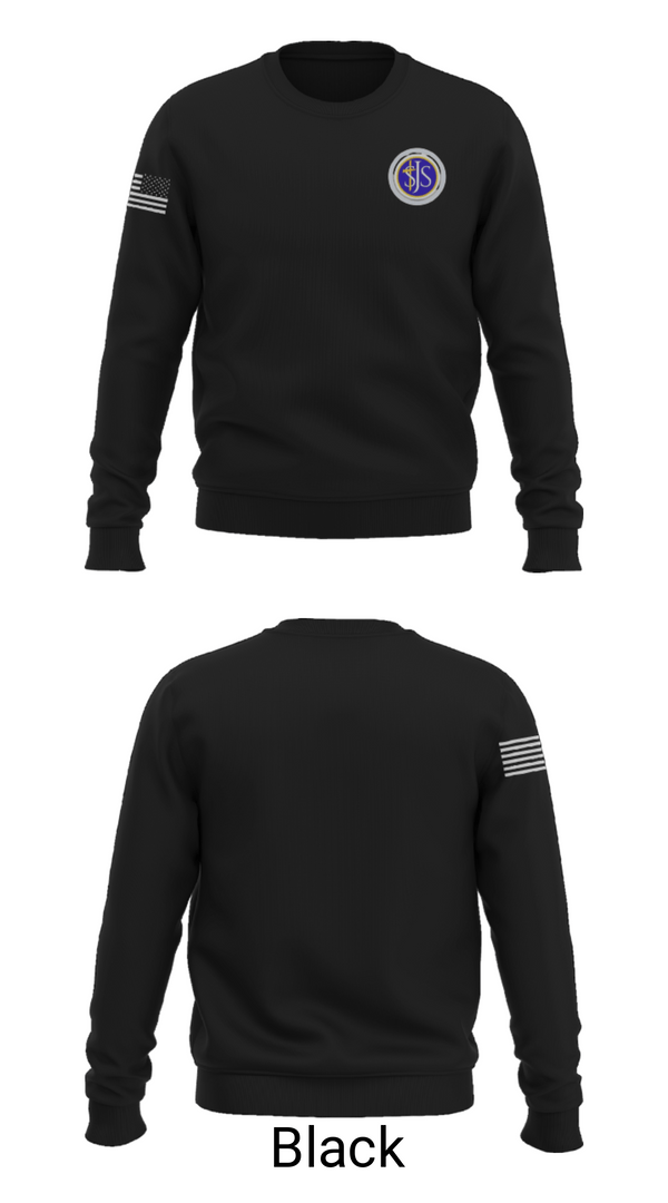 Crew Neck Sweatshirt, St Joseph Catholic School Volleyball, Women's Volleyball, Teamtime, Team time, sublimation, custom sports apparel, team uniforms, spirit wear, spiritwear, sports uniforms, custom shirts, team store, custom team store, fundraiser sports, apparel fundraiser