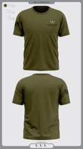 Air-Mail 6731471 Old School Cotton Feel Shirt - 1