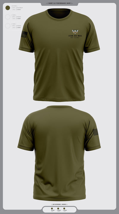 Air-Mail 6731471 Old School Cotton Feel Shirt - 1