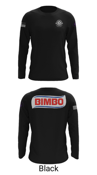 Long Sleeve Performance Shirt, Oxford ranger, Men's Soccer, Teamtime, Team time, sublimation, custom sports apparel, team uniforms, spirit wear, spiritwear, sports uniforms, custom shirts, team store, custom team store, fundraiser sports, apparel fundraiser
