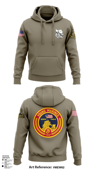 Rogue Valley 54220883 Hoodie - 105