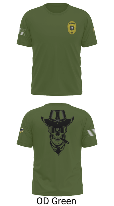 Charlie Squad 89952871 Old School Cotton Feel Shirt - 48