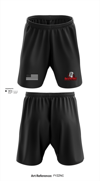 Athletic Shorts With Pockets, Voice of The People USA Radio Network, , Teamtime, Team time, sublimation, custom sports apparel, team uniforms, spirit wear, spiritwear, sports uniforms, custom shirts, team store, custom team store, fundraiser sports, apparel fundraiser