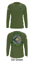 VA-165 Boomers 8750909 Long Sleeve Performance Shirt - 37