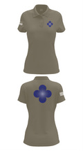 338th Army Band 31554965 Women's Short Sleeve Performance Polo  - 75