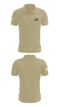 Okmulgee High School Football 68163660 Short Sleeve Performance Polo - 39