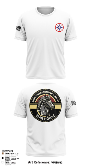 Short Sleeve Performance Shirt, 942nd TC, , Teamtime, Team time, sublimation, custom sports apparel, team uniforms, spirit wear, spiritwear, sports uniforms, custom shirts, team store, custom team store, fundraiser sports, apparel fundraiser