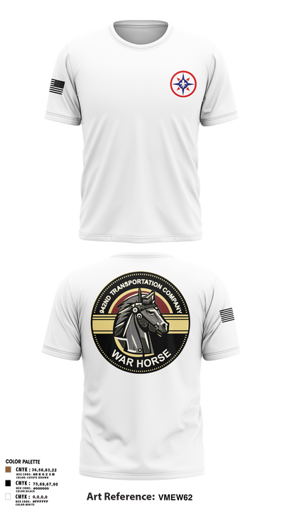 942nd TC 26291785 Short Sleeve Performance Shirt - 2