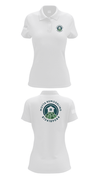 Women's Short Sleeve Performance Polo, Beach Tennis Tampa, Tennis, Teamtime, Team time, sublimation, custom sports apparel, team uniforms, spirit wear, spiritwear, sports uniforms, custom shirts, team store, custom team store, fundraiser sports, apparel fundraiser