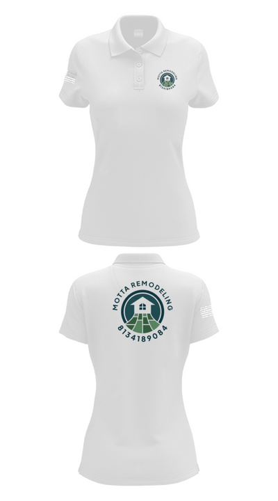 Beach Tennis Tampa 32781040 Women's Short Sleeve Performance Polo  - 17