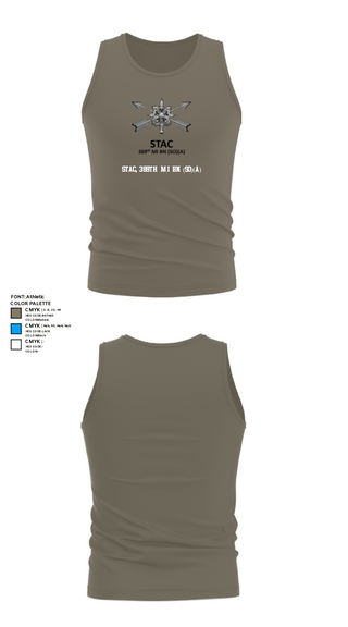 Tank Top, STAC, 389th MI BN (SO)(A), Army, Teamtime, Team time, sublimation, custom sports apparel, team uniforms, spirit wear, spiritwear, sports uniforms, custom shirts, team store, custom team store, fundraiser sports, apparel fundraiser
