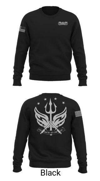 Crew Neck Sweatshirt, Maritime Security Response Team, Coast Guard, Teamtime, Team time, sublimation, custom sports apparel, team uniforms, spirit wear, spiritwear, sports uniforms, custom shirts, team store, custom team store, fundraiser sports, apparel fundraiser