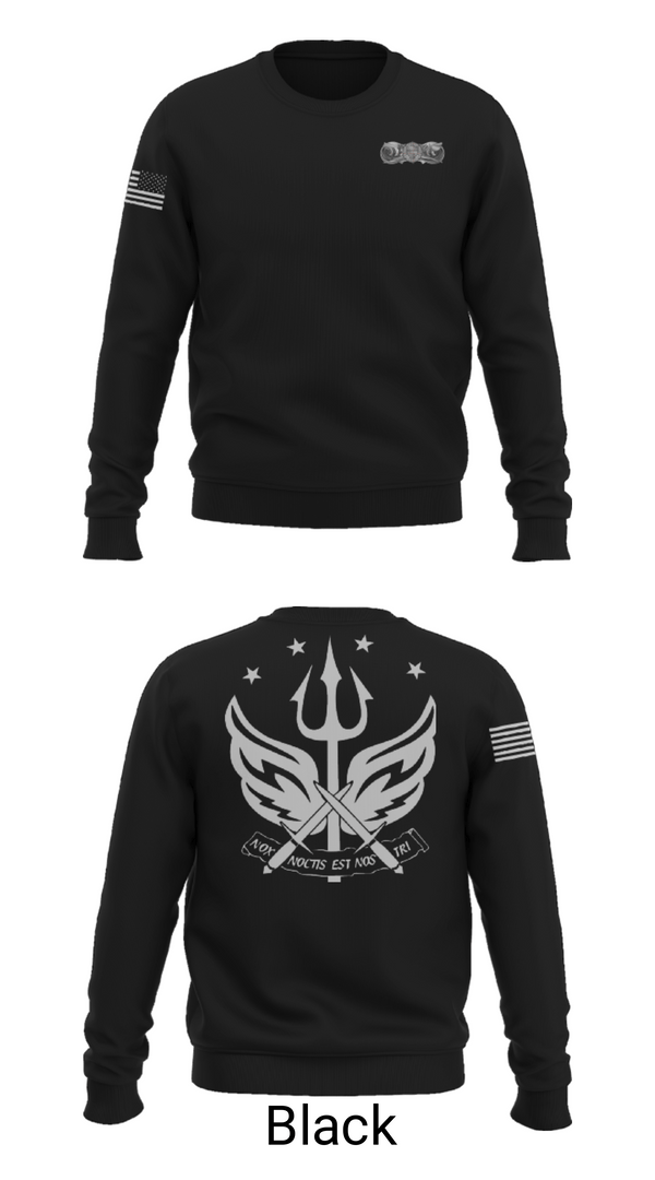 Crew Neck Sweatshirt, Maritime Security Response Team, Coast Guard, Teamtime, Team time, sublimation, custom sports apparel, team uniforms, spirit wear, spiritwear, sports uniforms, custom shirts, team store, custom team store, fundraiser sports, apparel fundraiser