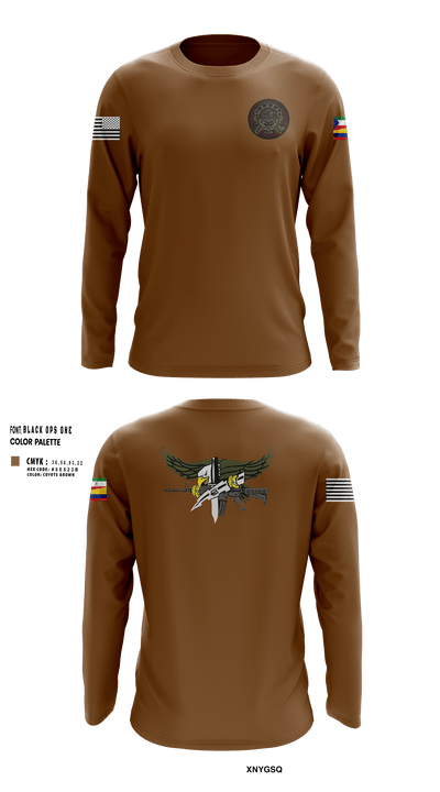 TOS IAAFA 21011176 Long Sleeve Performance Shirt - 6