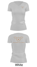 International Drone Operators Union Local 757 63701111 Women's Short Sleeve V-neck Shirt - 19