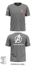 Alpha Company 80514577 Short Sleeve Performance Shirt - 20