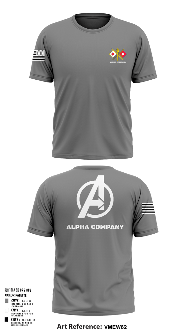 Short Sleeve Performance Shirt, Alpha Company, Army, Teamtime, Team time, sublimation, custom sports apparel, team uniforms, spirit wear, spiritwear, sports uniforms, custom shirts, team store, custom team store, fundraiser sports, apparel fundraiser