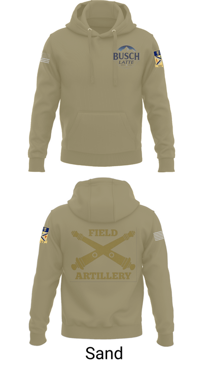 Busch Latte 70590325 Hoodie - 98