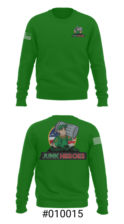 Junk Heroes 27502871 Crew Neck Sweatshirt - 16
