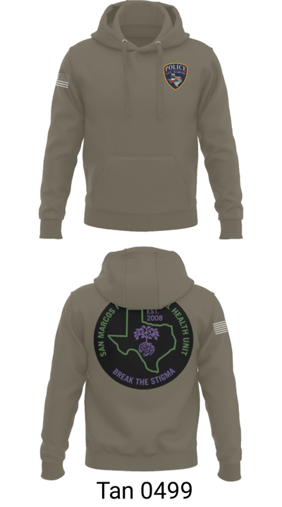 SMPD Mental Health Unit 50608252 Hoodie - 40