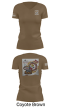 VMFA-323 24785864 Women's Short Sleeve V-neck Shirt - 5