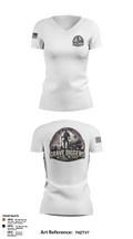 Gravediggers 54270931 Women's Short Sleeve V-neck Shirt - 106