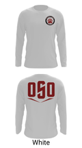 West Oso High School Cheer 34126065 Long Sleeve Performance Shirt - 7